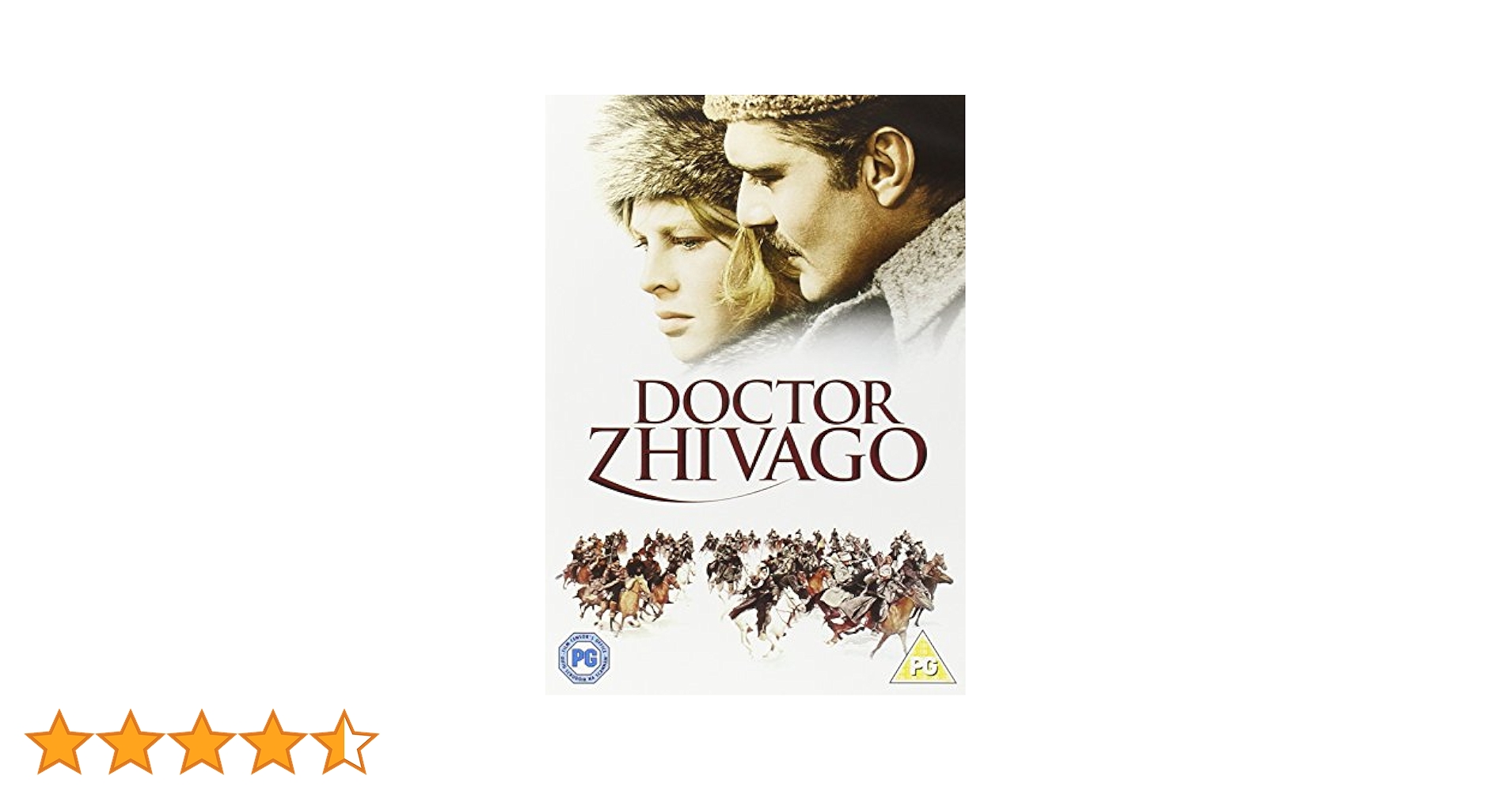 (未使用･未開封品)Doctor Zhivago [DVD] [Import] Doctor Zhivago [Import anglais]: Amazon.ca: Movies & TV Shows
